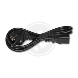 Zasilacz impulsowy desktop 12V/ 5,0A z kablem 3pin-10733