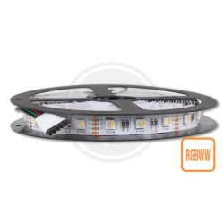 Taśma LED RGBWW 5050  5m 300led IP20-12301