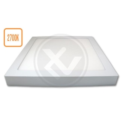 Panel LED natynkowy kwadrat Proma 24W 2700K-12407