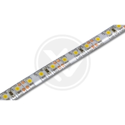 Taśma LED 3528 biała ciepła IP65 10m 1200led.-12863