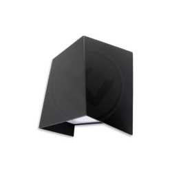 Oprawa architektoniczna Hugo LED 4W szara.-13859
