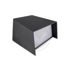 Oprawa architektoniczna Hugo LED 4W szara.-13860