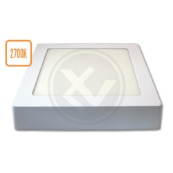 Panel LED natynkowy kwadrat Proma 12W 2700K-14039