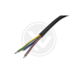 Naświetlacz LED SMD Vega  50W 4500K Czarny.-15209