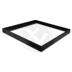 Ramka natynkowa do panelu LED 600x600 Czarna-16329