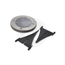 Lampa solarna LED 4xSMD wbijana ogrodowa - 4 szt.-17021