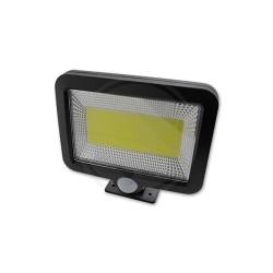 Naświetlacz LED solarny IP54 COB PIR.-17028
