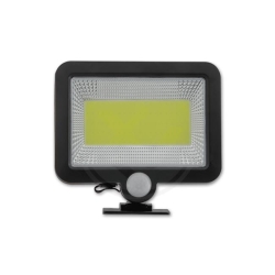 Naświetlacz LED solarny IP54 COB PIR.-17030