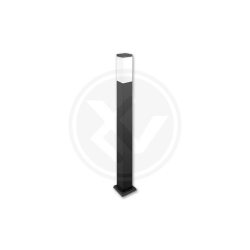 Lampa ogrodowa LED E27 Havana stojąca 80cm czarna-17290