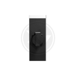 Lampa ogrodowa LED E27 Havana gniazdo 65cm czarna-17400