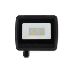 Naświetlacz LED SMD Linga  30W 4500K Czarny.-17790