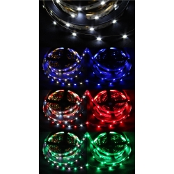 Taśma LED RGB+W 5050  5m 300led IP20.-17940