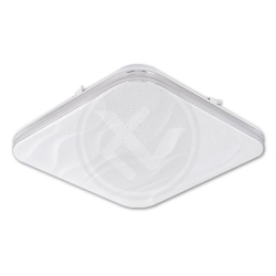 Plafon Led Sand 24W kwadrat 330mm 3000K-6500K IR.-18515