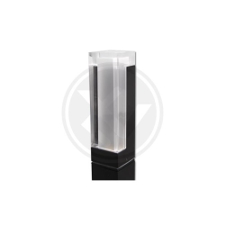 Lampa ogrodowa LED 7W Lora 50cm stojąca czarna-18771