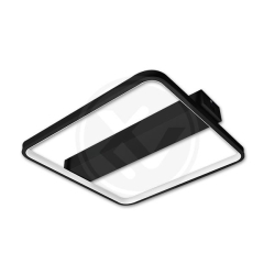 Żyrandol LED Galaxis Centauri 42x40x6cm 40W czarn.-19221