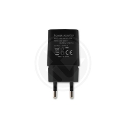 Zasilacz wtyczkowy 5V/1A 1x USB DC czarny-19410