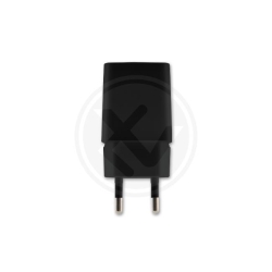 Zasilacz wtyczkowy 5V/1A 1x USB DC czarny-19411