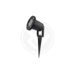 Lampa ogrodowa LED reflektor 1xGU10 100mm 1m kabel-19414