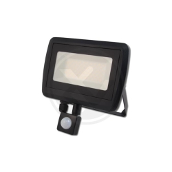 Naświetlacz LED SMD Linga  50W 4500K Czarny PIR.-19609