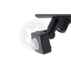 Naświetlacz LED SMD Linga  50W 4500K Czarny PIR.-19612