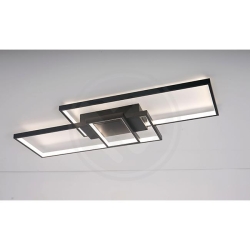 Żyrandol LED Galaxis Vela 83x36x8 cm 90W czarny-19720