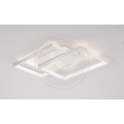 Żyrandol LED Galaxis Polaris 42x30x6 cm 45W biały-19727