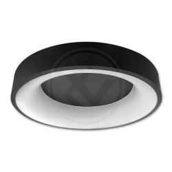 Żyrandol LED Galaxis Nova 40x8cm 54W czarny.-19739