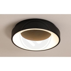 Żyrandol LED Galaxis Nova 40x8cm 54W czarny.-19741