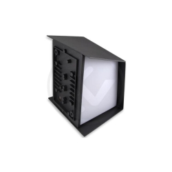 Oprawa architektoniczna Hugo LED 4W szara.-20003