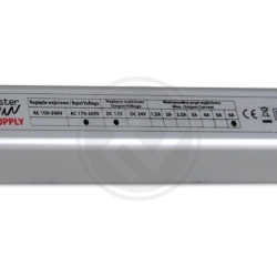 Zasilacz LED Ultra Slim IP20 12V  72W  6A-20170