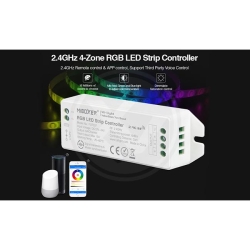 Sterownik LED RGB RF 12/24V 12A FUT037M.-20293
