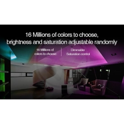 Sterownik LED RGB RF 12/24V 12A FUT037M.-20294