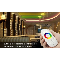 Sterownik LED RGB RF 12/24V + Pilot FUT025-20341