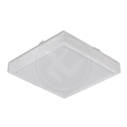 Plafon Solen 2xE27 kwadrat czujnik mikrofalowy DIP-20680