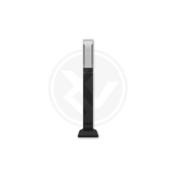 Lampa ogrodowa LED 7W Lora 50cm stojąca czarna-20750