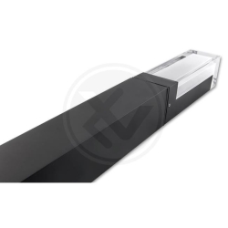 Lampa ogrodowa LED 7W Lora 50cm stojąca czarna-20751