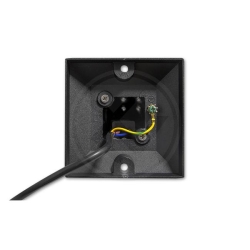 Lampa ogrodowa LED 7W Lora 50cm stojąca czarna-20753