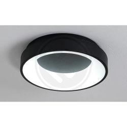 Żyrandol LED Galaxis Nova 40x8cm 54W czarny.-21049
