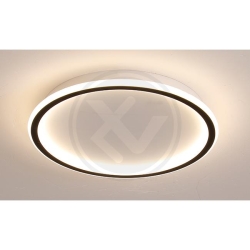 Żyrandol LED Galaxis Apollo 40x4cm 66W czarny.-21052