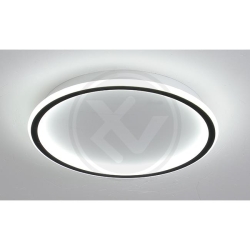 Żyrandol LED Galaxis Apollo 40x4cm 66W czarny.-21054