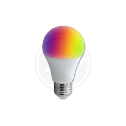 Żarówka LED E27 WIFI A60 RGB+WW/CW 12W TUYA.-21132