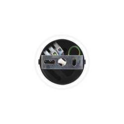 Kinkiet GU10 LED Ring 55mm ruchomy x1 czarny.-21643