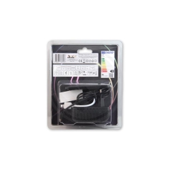 Zestaw Taśma LED RGB 5050 Blister 5m 150led IP20.-21761