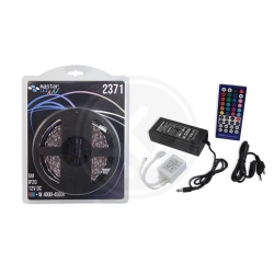 Zestaw Taśma LED RGB+NW 5050 Blister 5m300led IP20-21762