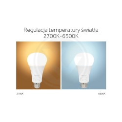 Żarówka LED Milight E27 12W RGB+CCT FUT105-22009