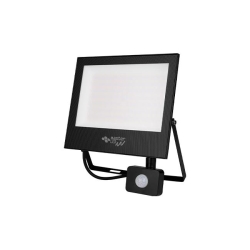 Naświetlacz LED SMD Tiga 100W 4500K Czarny PIR-22114