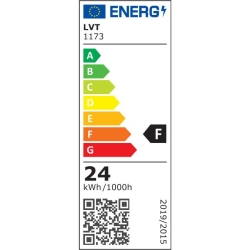 Panel LED okrągły 24W Proma 2700K-22475