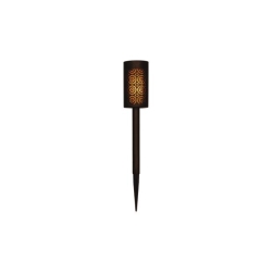 Lampa solarna LED ogrodowa pochodnia 39cm-22634