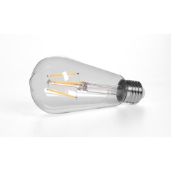 Żarówka LED E27 Filament ST64 2700K 10W-22691