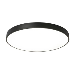 Plafon Led Vesna 40W 400mm okrągły czarny.-23077